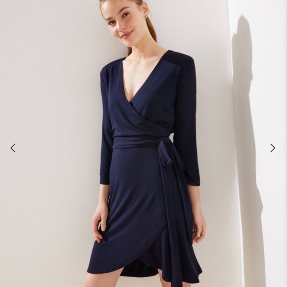 LOFT Dresses & Skirts - NWT ANN TAYLOR LOFT Petite Wrap Dress